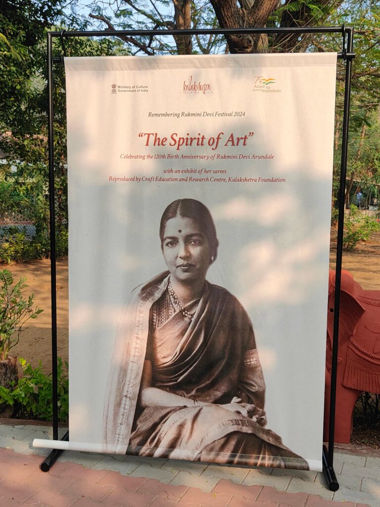 Curation: Celebrating 120 years of Rukmini Devi Arundale at Kalakshetra